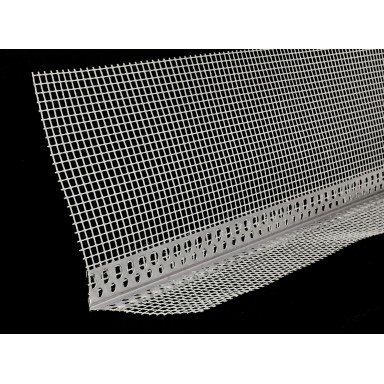 Buildsmart Angles with mesh 130mm x 70mm x 2700mm